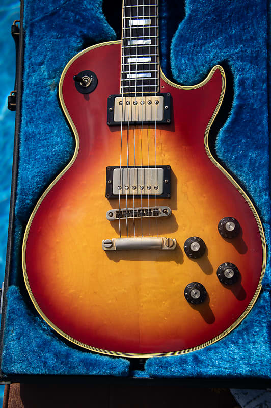 Vintage 1976 Greco EG-1000 (EG1000R) Les Paul Custom Reissue