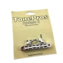 TonePros Nickel TP6 Locking Nashville Tunematic Guitar Bridge GB-0543-001
