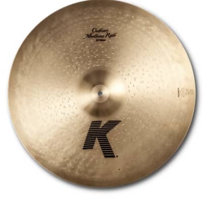 Zildjian 20" K Custom Medium Ride Cymbal - Traditional image 2