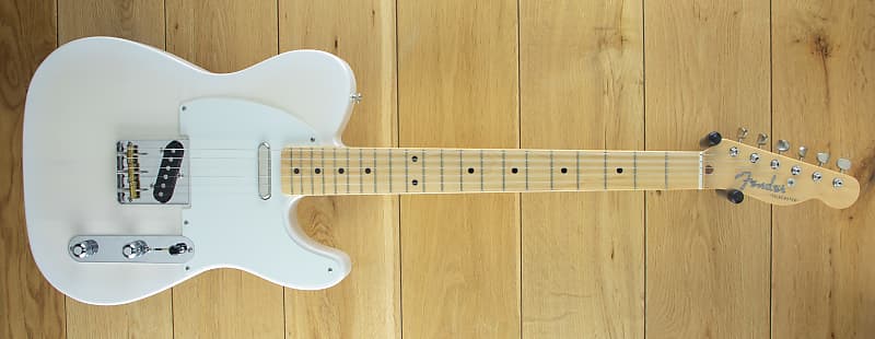 Fender Made in Japan Traditional 50s Telecaster White Blonde