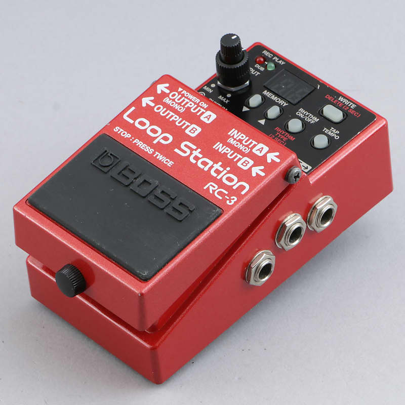 Boss RC-3 Loop Station Looper Guitar Effects Pedal P-21214 | Reverb