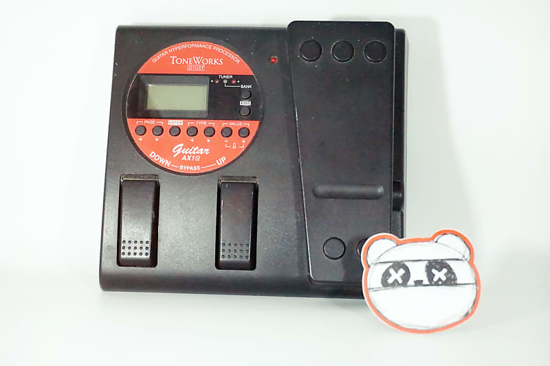 Korg ToneWorks AX1G Guitar Hyperformance Processor | Multi