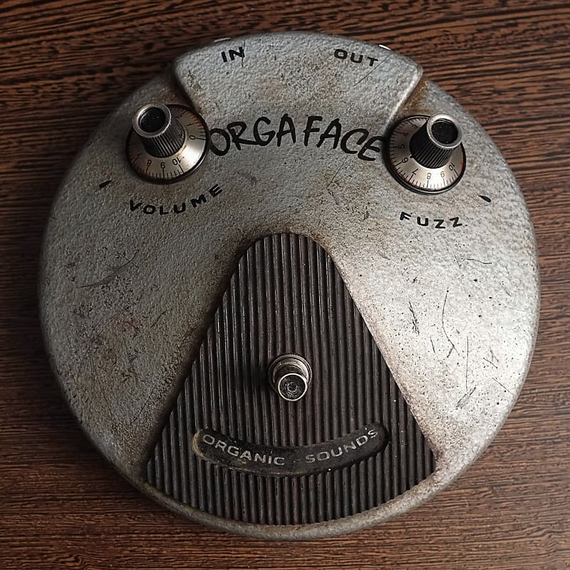 Organic Sounds ORGA FACE Hybrid 2022 fuzz face