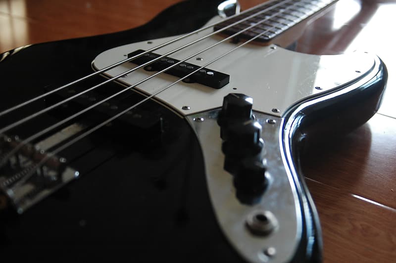Vintage Fernandes LEB-2 Jazz Bass - Made In Japan - RARE