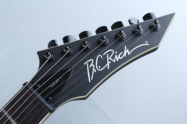 BC Rich JRV Lucky 7 Black 7 String Electric Guitar | Reverb BC Rich JRV Lucky 7 Black 7 String Electric Guitar | Reverb