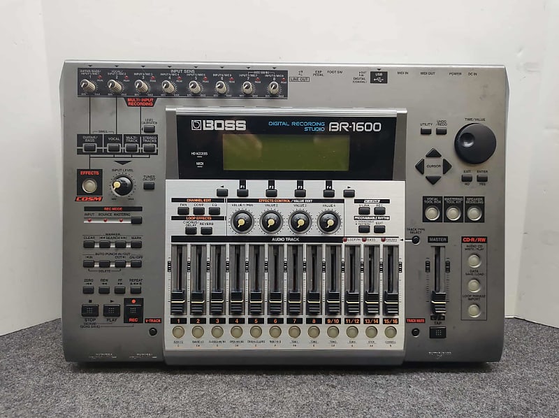 dj 　BOSS BR-1600 MTR ボス Boss BR-1600 Multitrack Recorder | zZounds