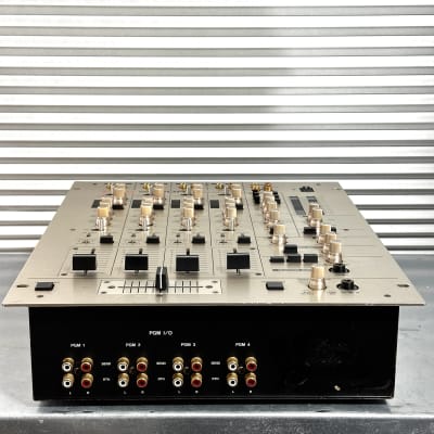 Vestax PMC-50A legendary 4-channel DJ mixer | Reverb