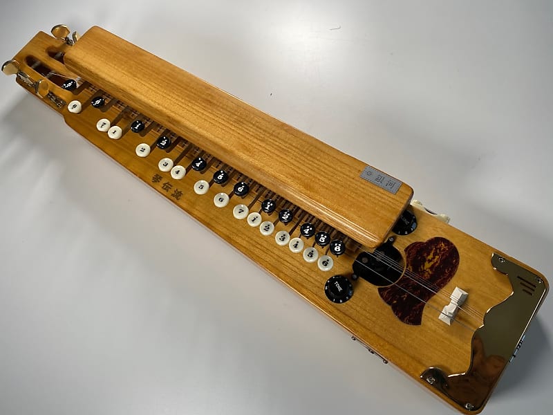 Peacock Harp Japanese Electric Taisho Goto Kindenryu GINGA Reverb