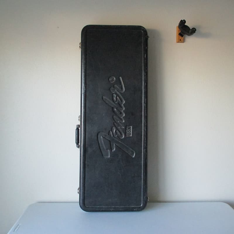 Fender Squier Hardshell Case for Electric Guitar 1989