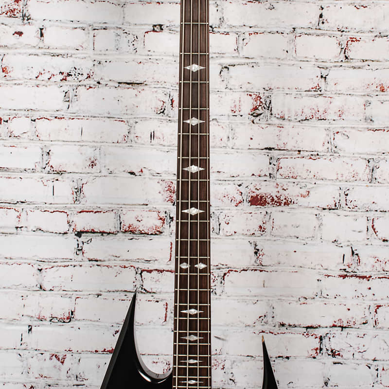 BC Rich - Beast Bass Guitar - Black - MIK - w/ OHSC - x2109