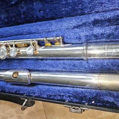 Armstrong Model 103 B-Foot Open-Hole Flute, USA image 3