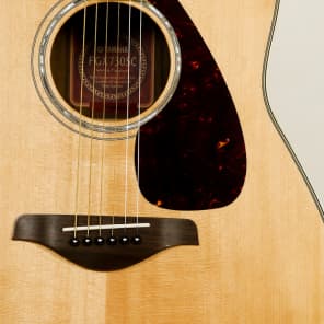 Father s Day Sale Yamaha FGX730SC Dreadnought Acoustic Reverb