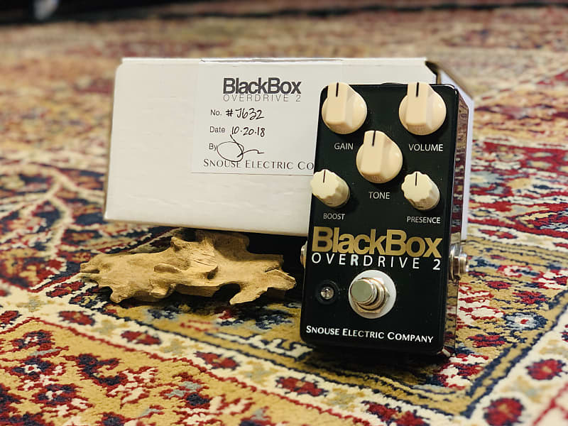 Snouse Black Box Overdrive 2 (Marshall Blues Breaker) 2018 Reverb