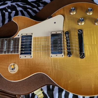 BRAND NEW ! 2024 Gibson Les Paul Standard '60s Unburst - 9.5 lbs - Authorized Dealer - G02715 image 1