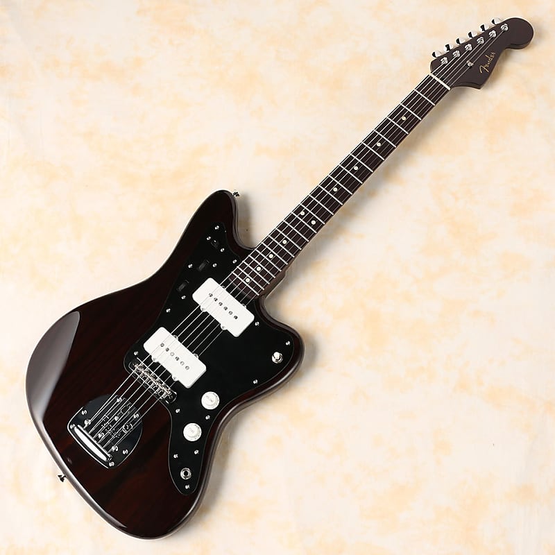 Fender Made In Japan Limited Roasted Jazzmaster Natural | Reverb