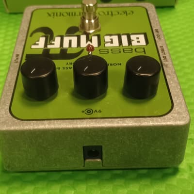 Electro-Harmonix Bass Big Muff pi 2022 - Green silver image 5