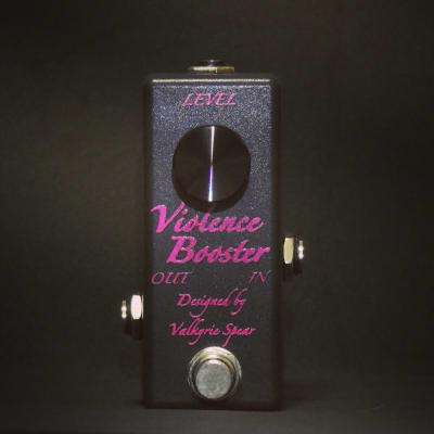 Valkyrie Spear - Violence Booster MK II / Boost Pedal with vintage