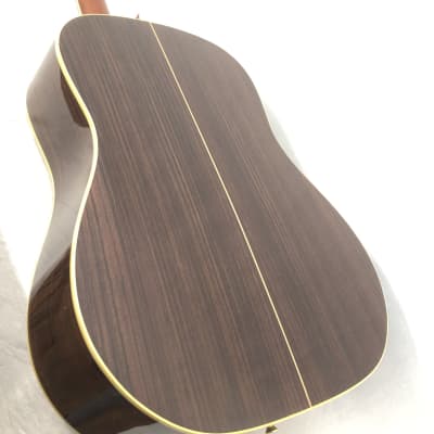 YAIRI DY84 (2003) 56448 Dreadnaught Acoustic Guitar, Spruce, Indian Rosewood. Handmade in Japan. image 14