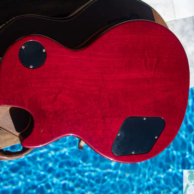 2000 Gibson Les Paul Standard - Heritage Cherry Sunburst - Yamano - w Original Hard Case image 8