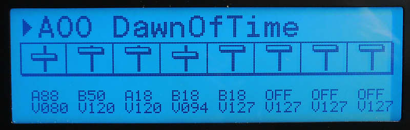 YAMAHA 90' Rétro éclairage partie LCD Ecran TG77 SY 77 SY99 QS300 W5 W7 DEQ5 image 1