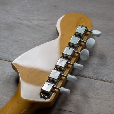 🇯🇵 Fender Mustang Reissue Competition MIJ Japan Fiesta Red 2007-2010 MG-73 CO FRD image 15
