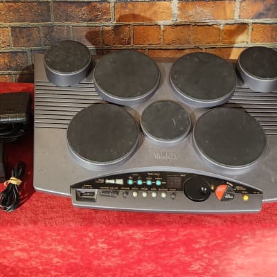 Yamaha DD-50 Digital Percussion Drum Kit w/ Power Supply & Sustain Pedal