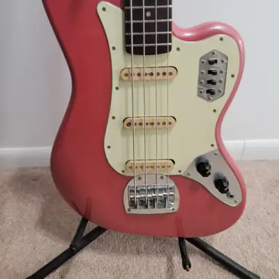 Rare ESP GrassRoots G-T-64B IV Tetsuya Signature Jaguar