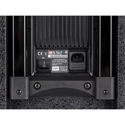 RCF EVOX 12 Active Portable 2-Way Array PA System 1400Watts DJ System 15" Woofer image 3