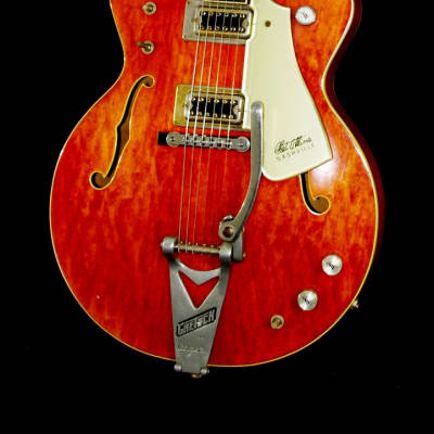 Gretsch Chet Atkins Nashville 1973 Oran.  The iconic guitar of the 1960's. Beautiful. image 2
