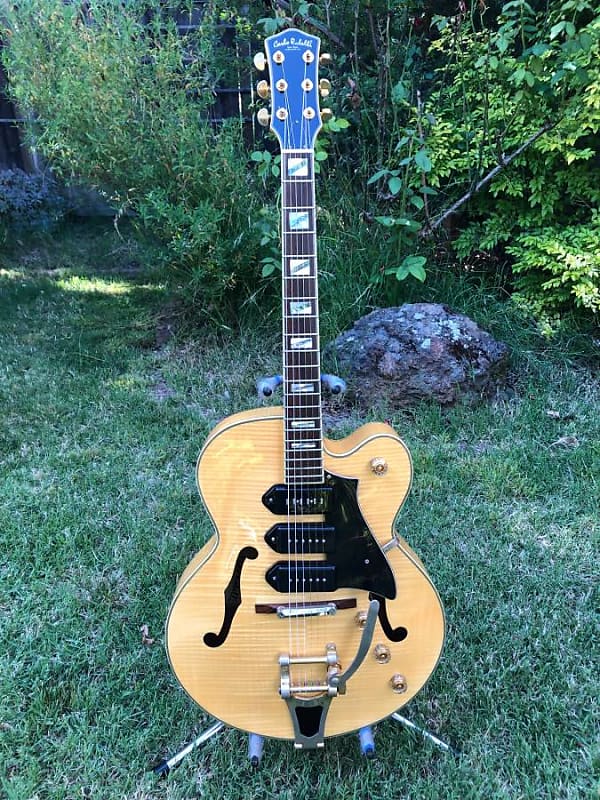 Carlo Robelli ES 500 Hollow body