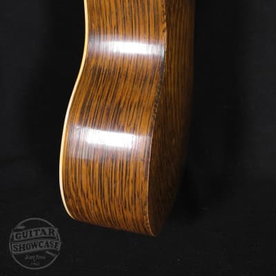Regal circa 1900 Mandolinetto Spruce/Oak/Brazilian Rosewood image 8