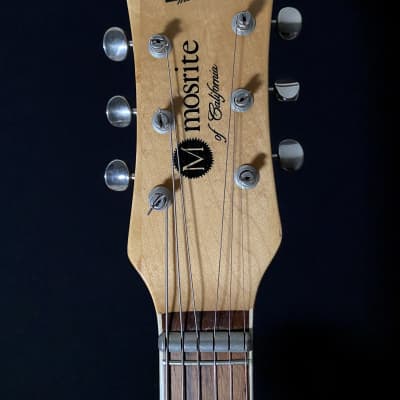 Mosrite “The Ventures" (1965) ~ ”Salesman Sample”~ Red White & Blue image 4