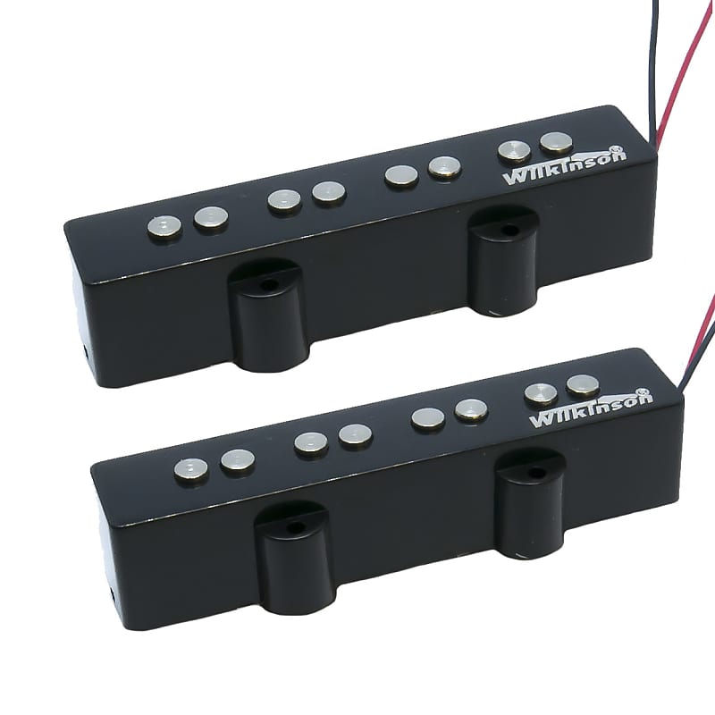 WBJ Alnico V Pickups for Jazz Bass Reverb
