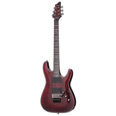 Schecter Hellraiser C-1 FR Electric Guitar (Black Cherry) for sale