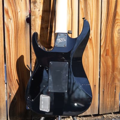 ESP CUSTOM SHOP M-II FR Black w/Snake inlays 6-String Electric Guitar w/ Case (2025) image 11
