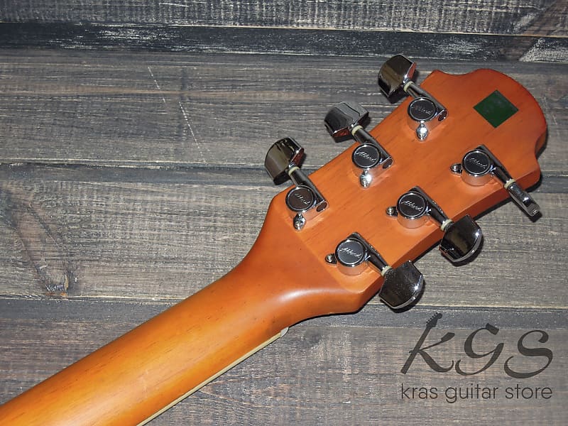 Aria AMB-35 BLS 1990`s Blue Sunburst | Reverb