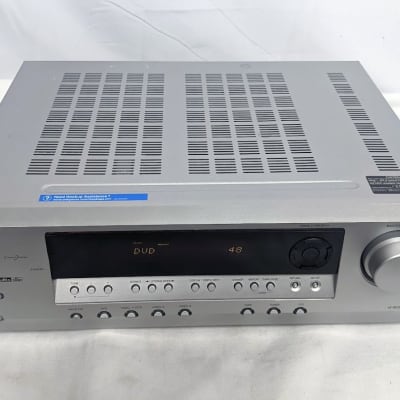 Onkyo TX-SR304 AV Receiver Amplifier Tuner Stereo Dolby Ditigal DTS Surround - Silver image 5