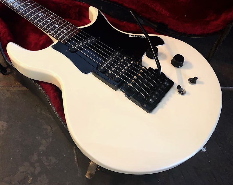 Hamer USA Prototype 1984 White Electric Guitar W/Case & Reverb