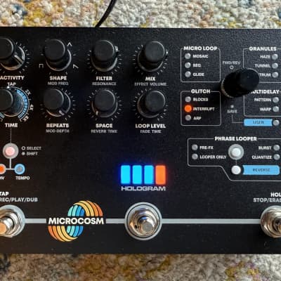 Reverb.com listing, price, conditions, and images for hologram-electronics-microcosm