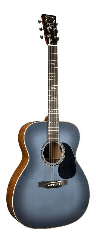 Martin CEO-11 Acoustic-electric Guitar - New Horizons Blue Burst
