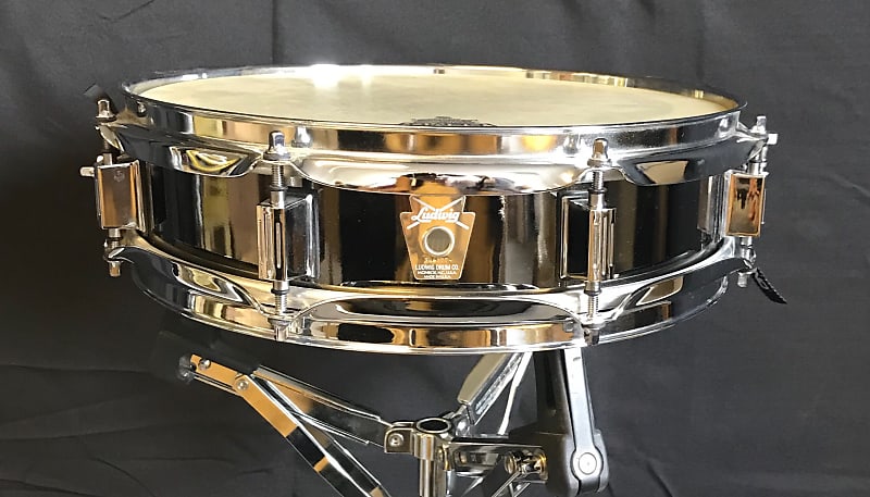 Ludwig LB553B Black Beauty 3x13" Brass Piccolo Snare Drum 1994 - 2016 image 3