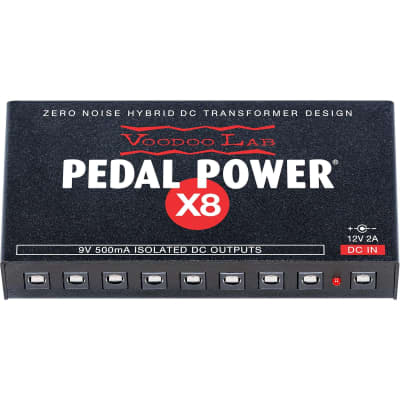 Voodoo Lab Pedal Power X8 High-Current Power Supply image 1