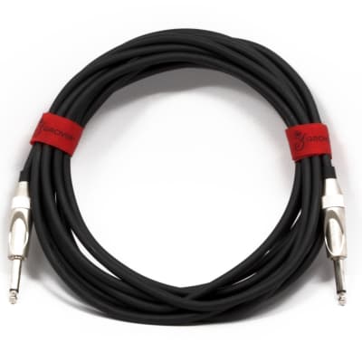 Genuine Grover GP320 Black Noiseless Instrument Cable 20ft - Lifetime Warranty for sale