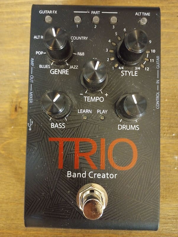 DigiTech Trio Band Creator