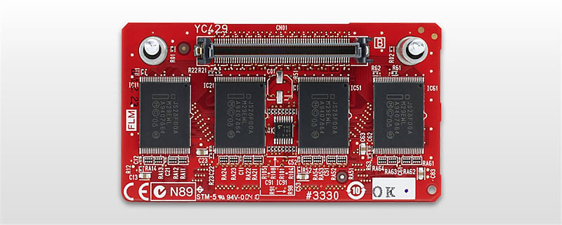 YAMAHA FL512M motif / moxf用メモリモジュール ヤマハ | FL512M - アクセサリー - 概要