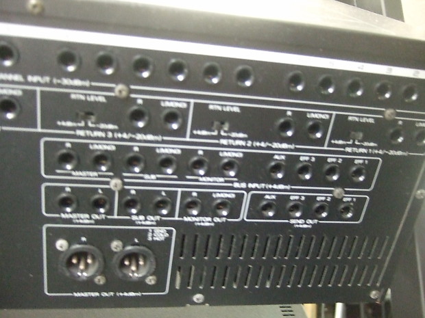 Roland M-240R 24 channel rack mount line mixer | Reverb