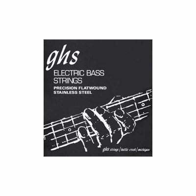 Cordes Guitare Électrique GHS Brite Flats Regular Classification