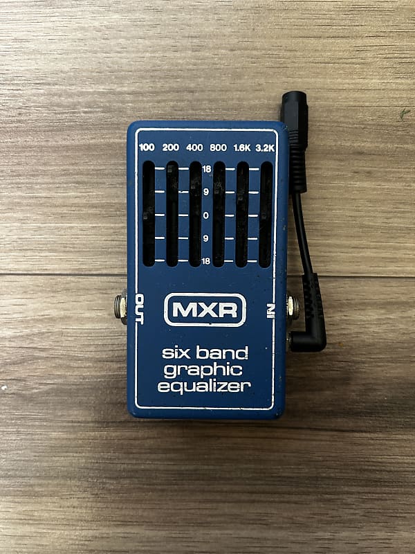 MXR MX-109 Six Band Graphic Equalizer | Reverb Canada