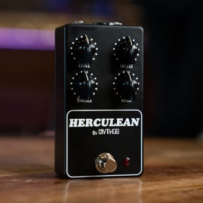 Mythos Pedals Herculean V2 Overdrive - Limited Edition "D-Style" image 1