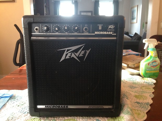 Peavey microbass 20 watt on sale